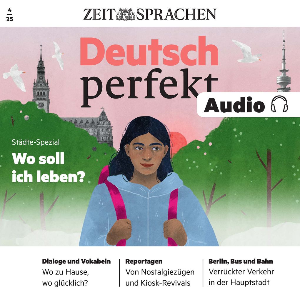Deutsch lernen Audio Städe Spezial
