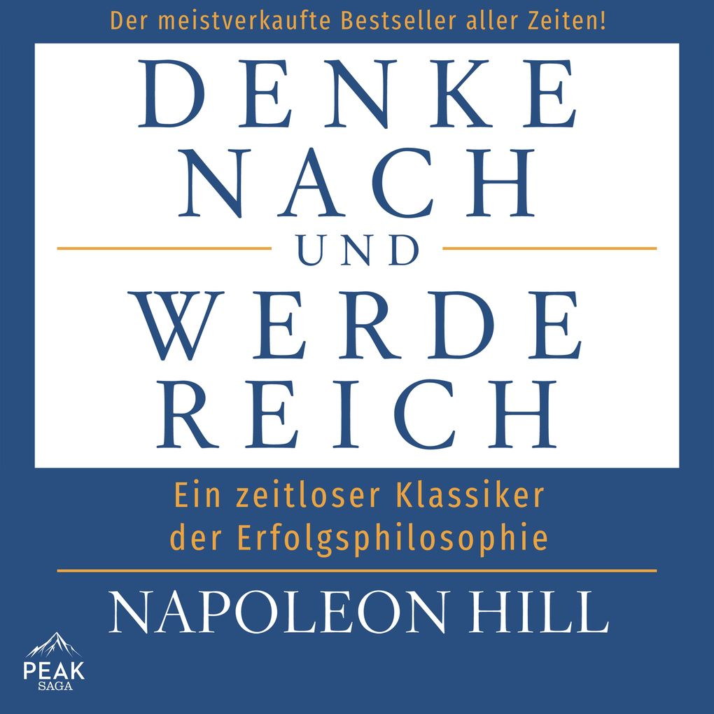 Denke nach und werde reich