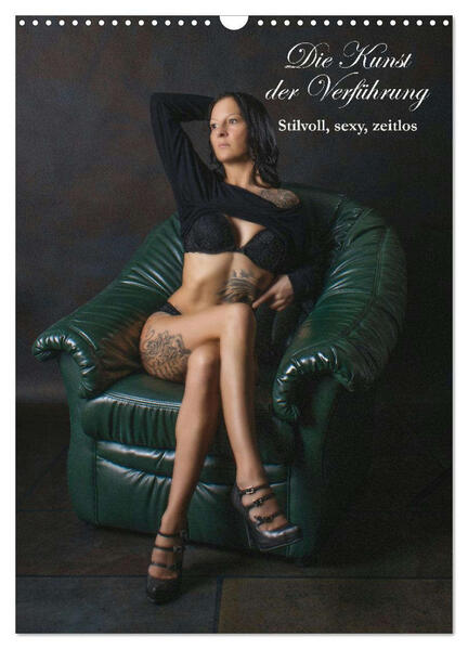 Boudoir - Sensual (Wandkalender 2026 DIN A3 hoch) CALVENDO Monatskalender