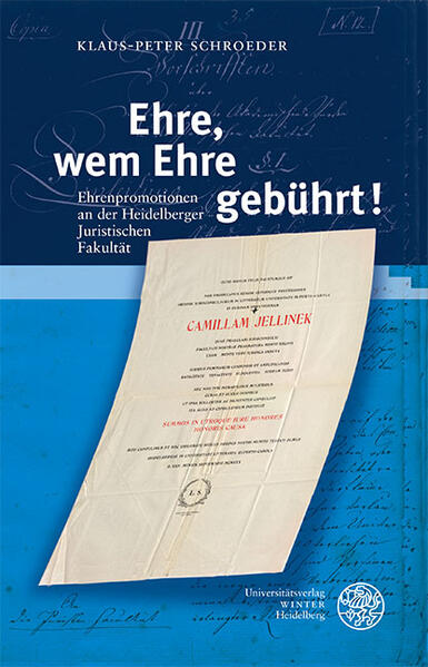 Ehre wem Ehre gebührt!