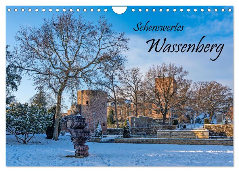 Sehenswertes Wassenberg (Wandkalender 2026 DIN A4 quer) CALVENDO Monatskalender