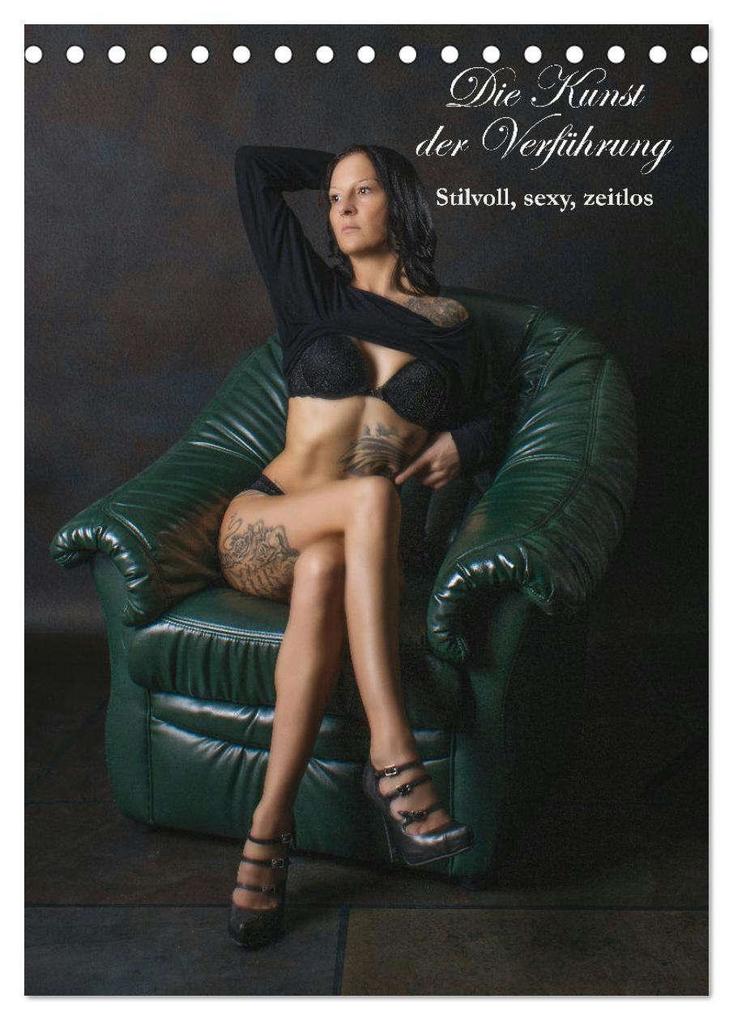 Boudoir - Sensual (Tischkalender 2026 DIN A5 hoch) CALVENDO Monatskalender