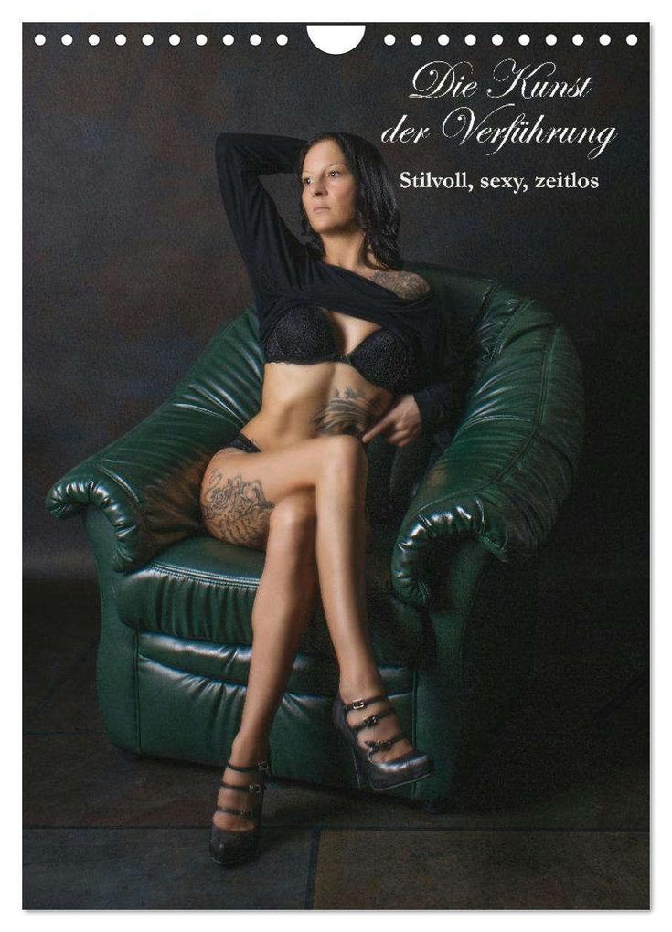 Boudoir - Sensual (Wandkalender 2026 DIN A4 hoch) CALVENDO Monatskalender