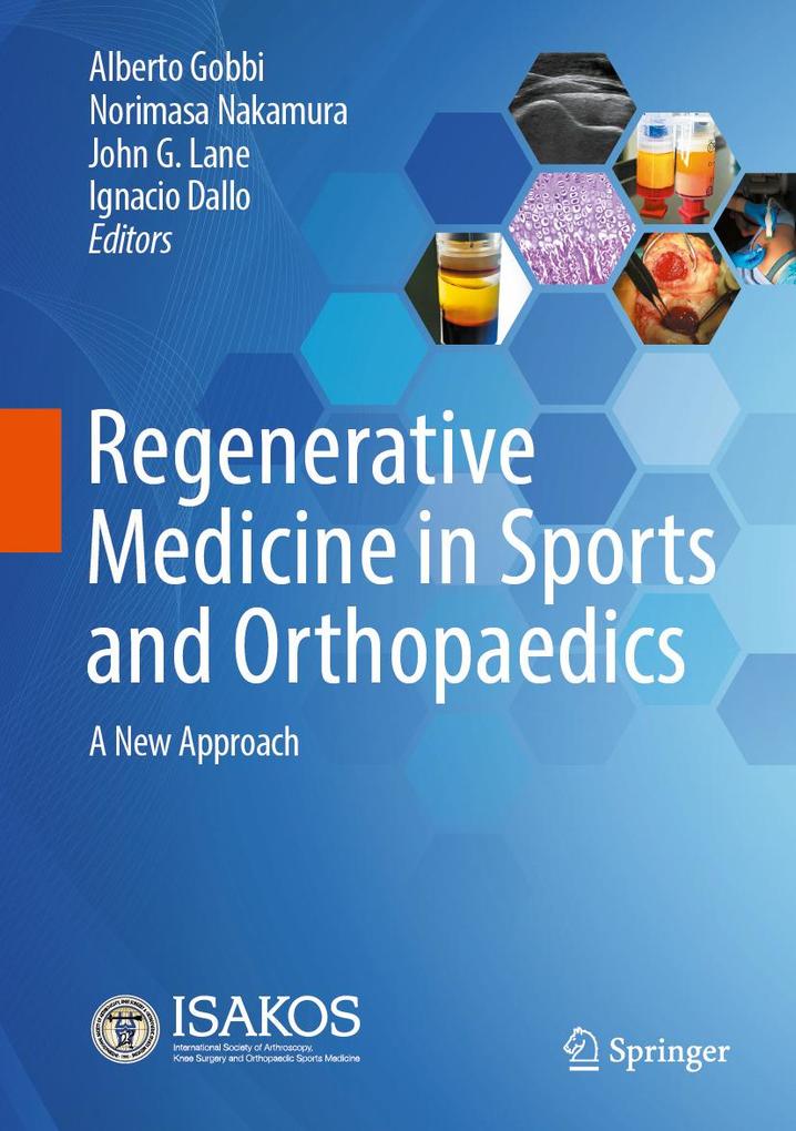 Regenerative Medicine in Sports and Orthopaedics