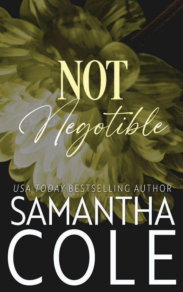 Not Negotiable
