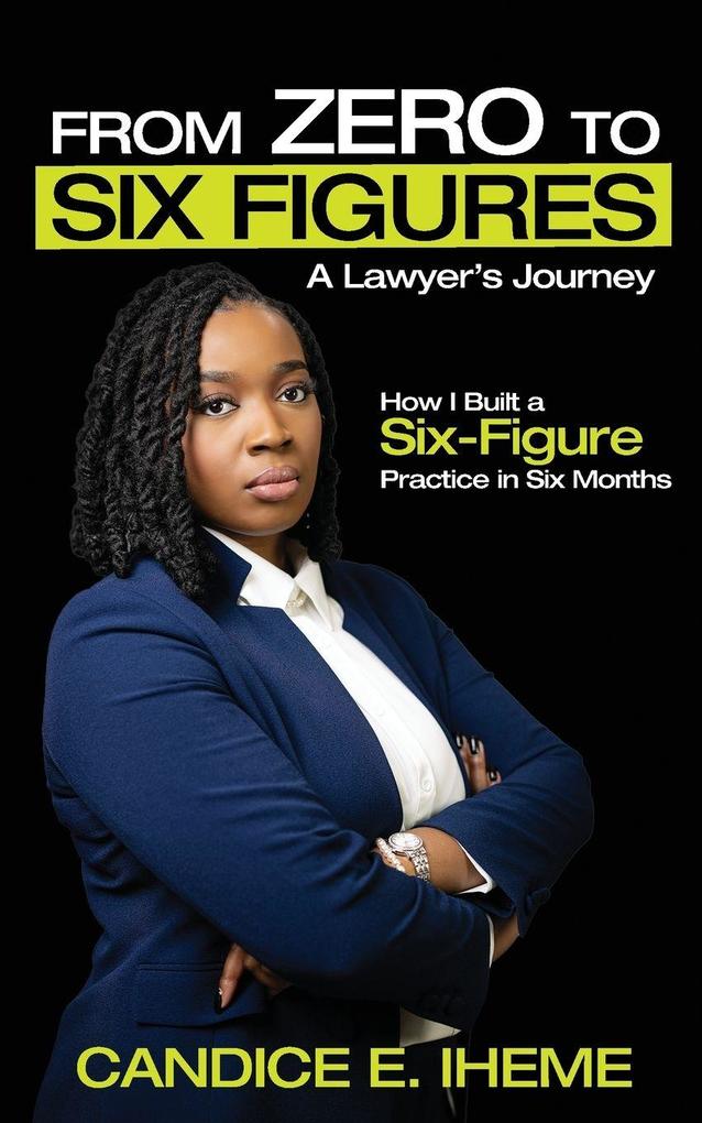 FROM ZERO TO SIX FIGURES
