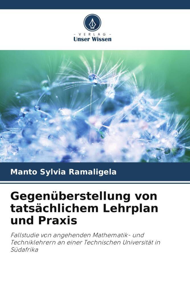 Gegenüberstellung von tatsächlichem Lehrplan und Praxis