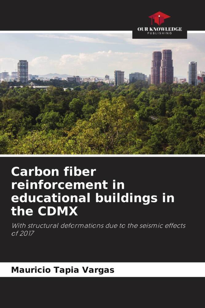 Carbon fiber reinforcement in educational buildings in the CDMX