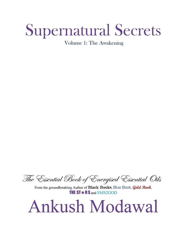 Supernatural Secrets