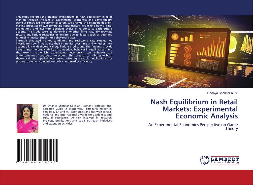 Nash Equilibrium in Retail Markets: Experimental Economic Analysis