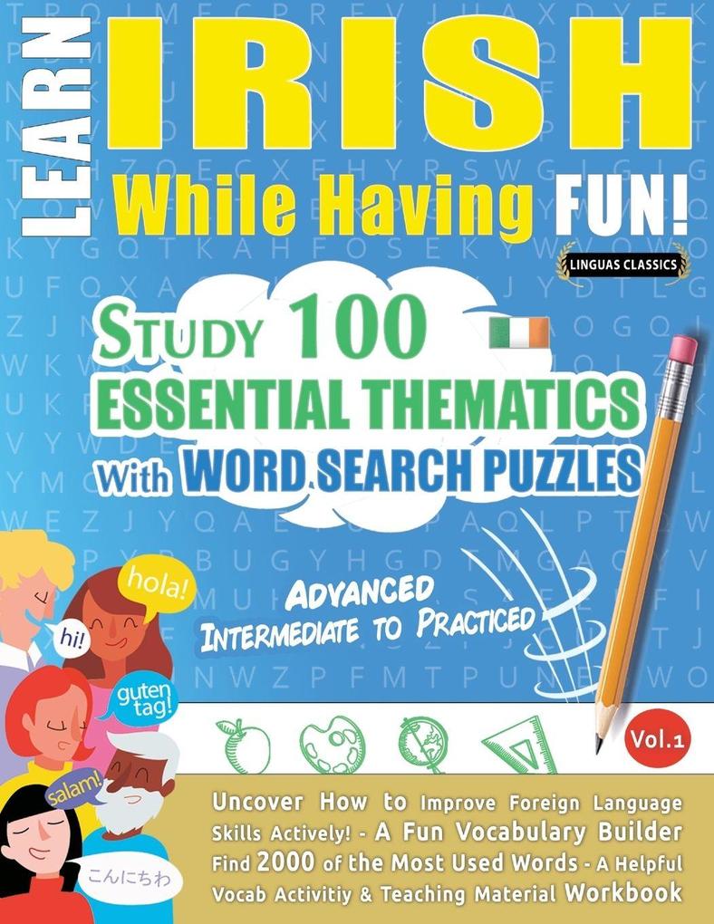 LEARN IRISH WHILE HAVING FUN! - ADVANCED