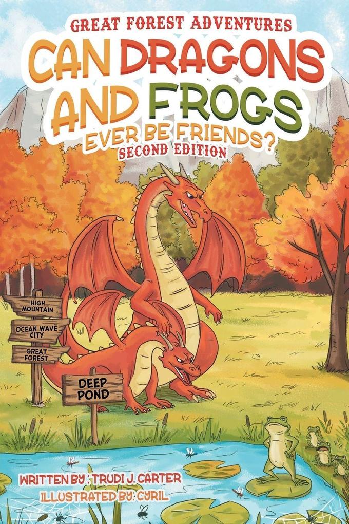 Can Dragons and Frogs Ever Be Friends?