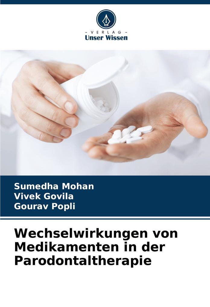 Wechselwirkungen von Medikamenten in der Parodontaltherapie