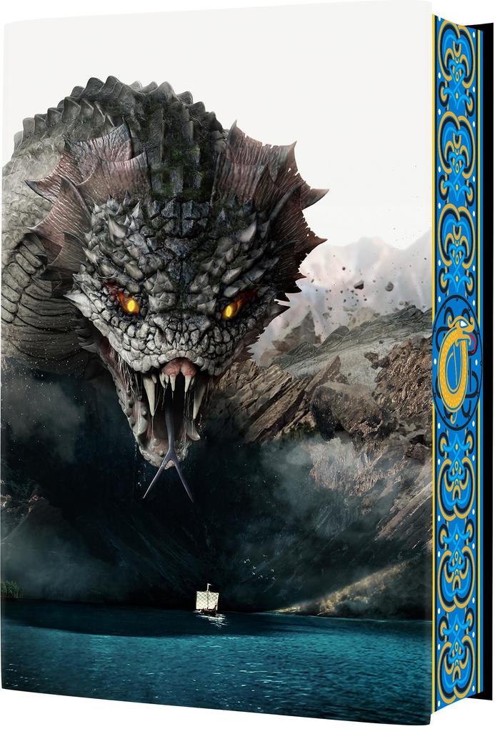Orbit The Fury Of The Gods (Deluxe Limited Hardcover Edition)