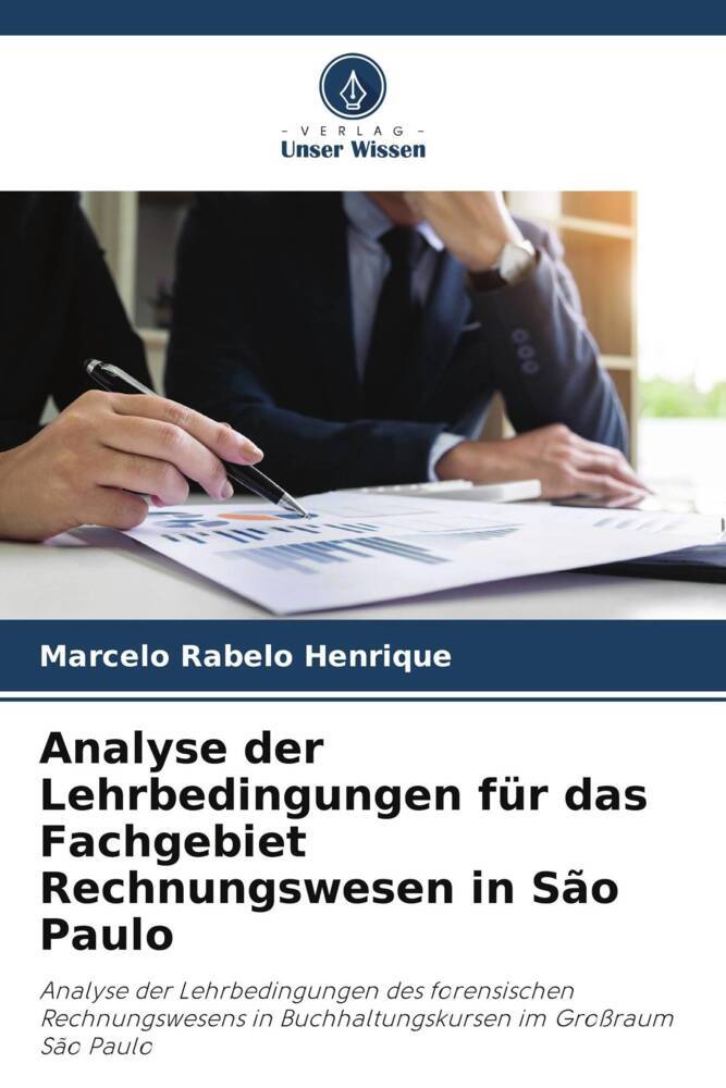 Analyse der Lehrbedingungen für das Fachgebiet Rechnungswesen in São Paulo