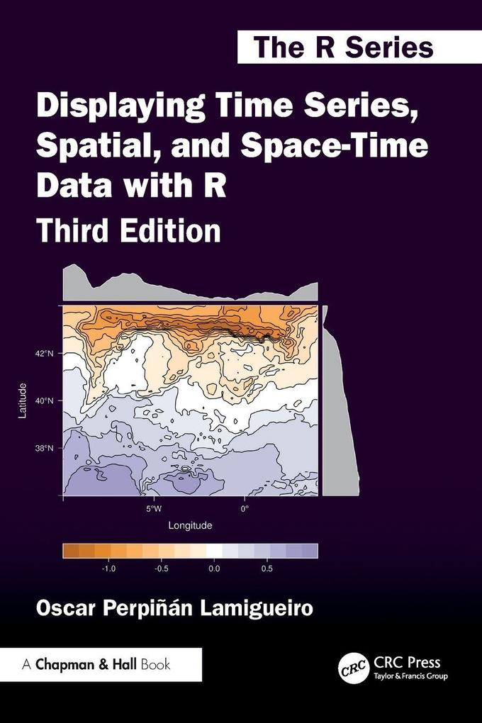 Displaying Time Series Spatial and Space-Time Data with R