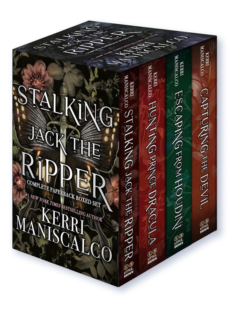 Little Brown Books for Young Readers Stalking Jack The Ripper Paperback Collection