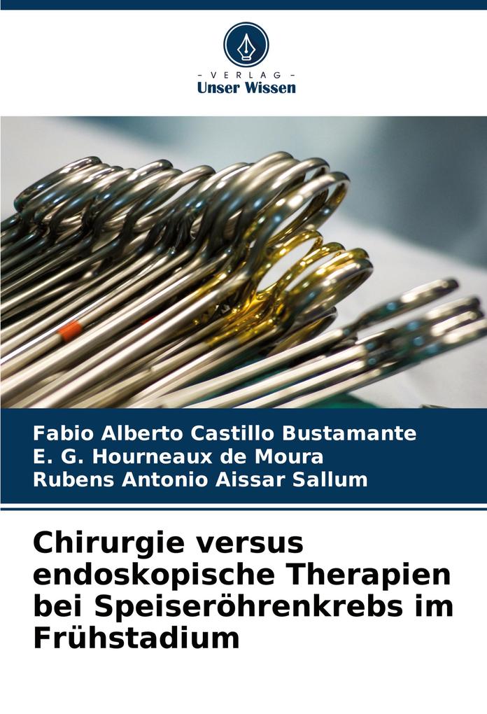 Chirurgie versus endoskopische Therapien bei Speiseröhrenkrebs im Frühstadium