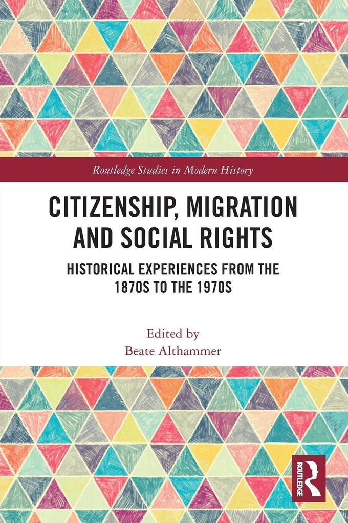 Citizenship Migration and Social Rights