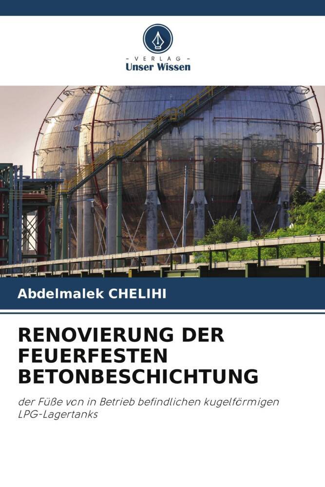 RENOVIERUNG DER FEUERFESTEN BETONBESCHICHTUNG
