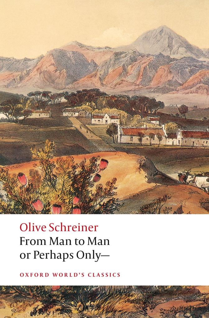 From Man to Man or Perhaps Only-