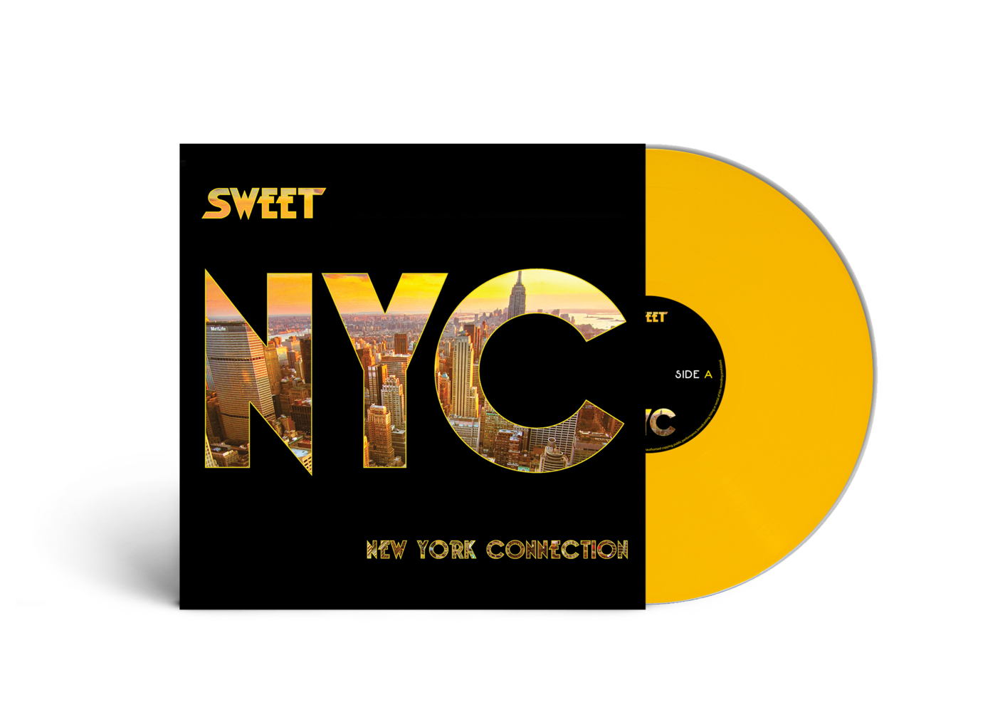 New York Connection (Lim Yellow Vinyl)