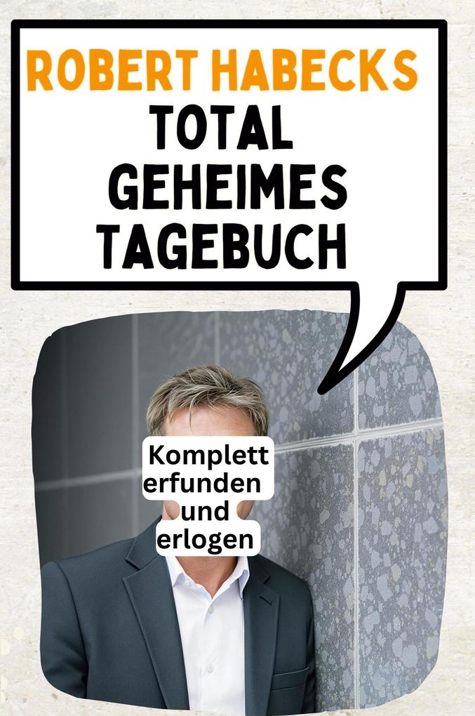 Das total geheime Tagebuch von Robert Habeck