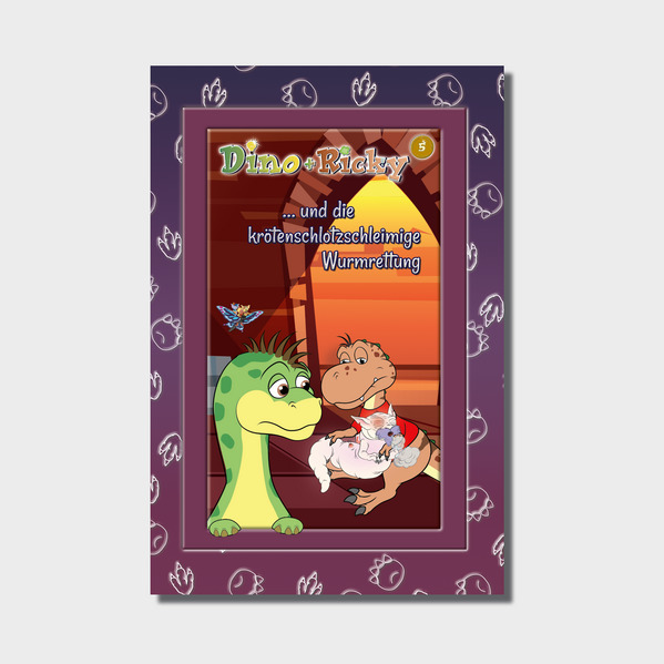 Dino + Ricky (5) und die krötenschlotzschleimige Wurmrettung