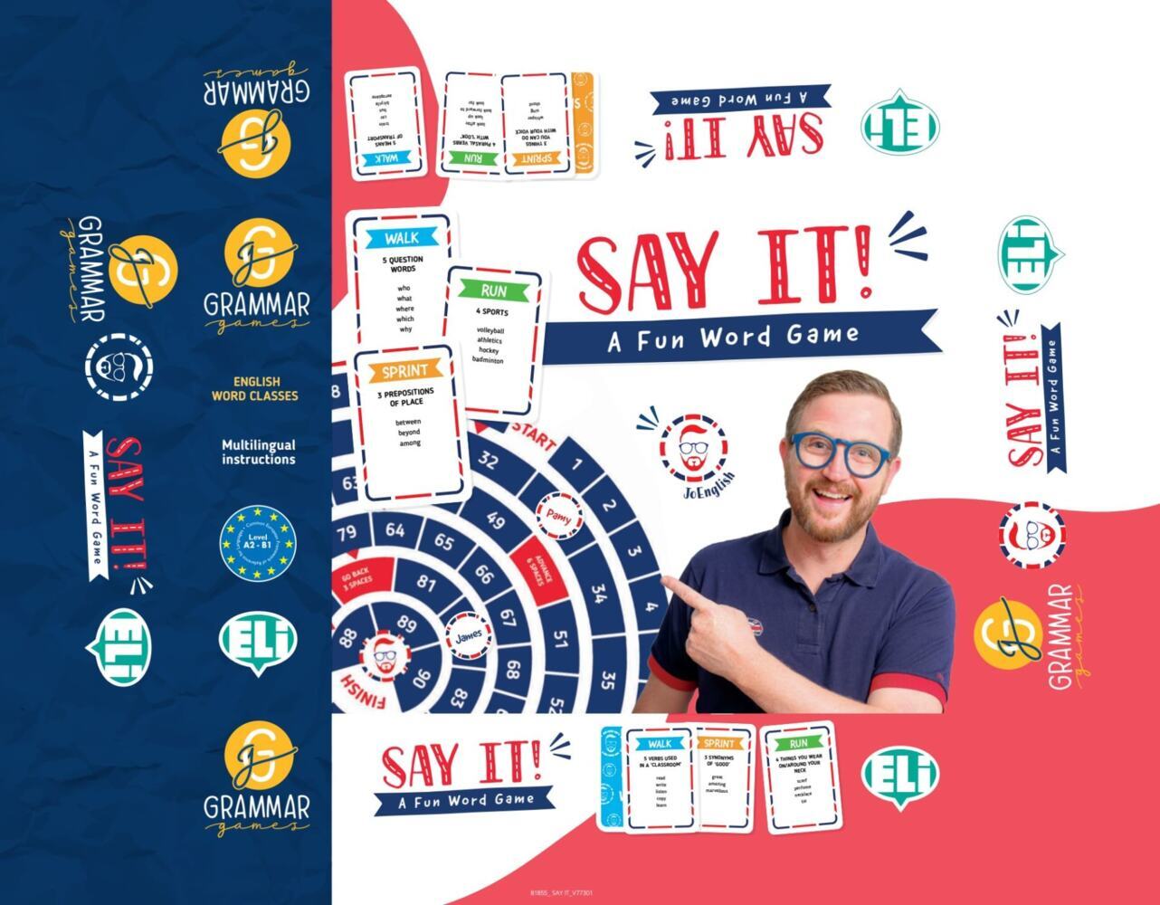 Say It!