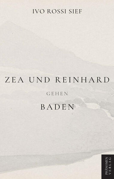 Zea und Reinhard gehen baden