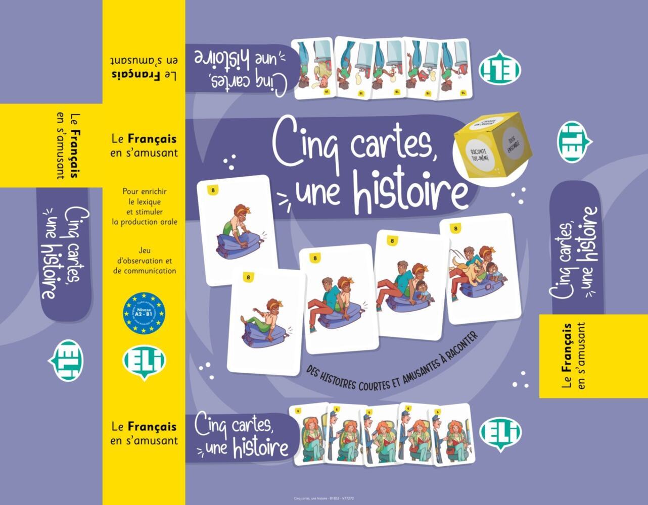 Cinq cartes une histoire