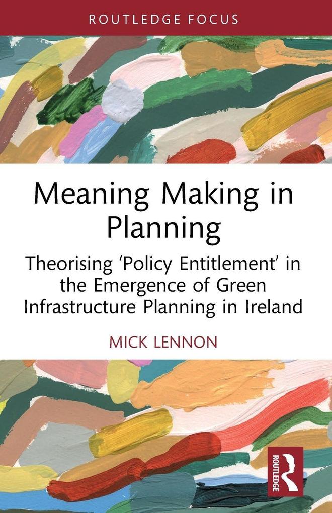 Meaning Making in Planning