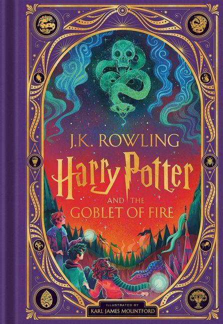 Harry Potter and the Goblet of Fire (Harry Potter Book 4) (Interactive Illustrated Edition)