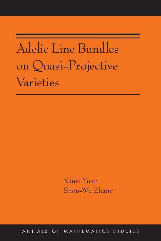 Adelic Line Bundles on Quasi-Projective Varieties