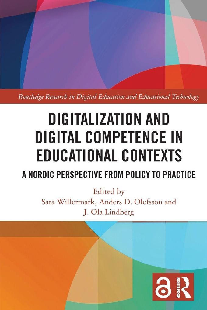 Digitalization and Digital Competence in Educational Contexts