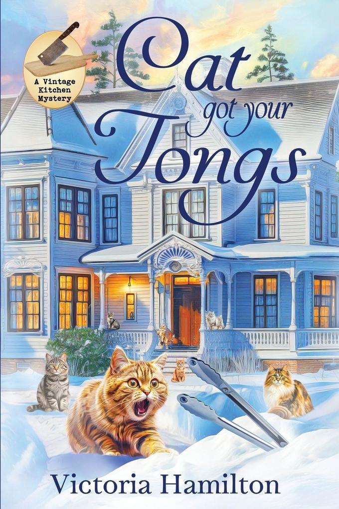 Cat Got Your Tongs