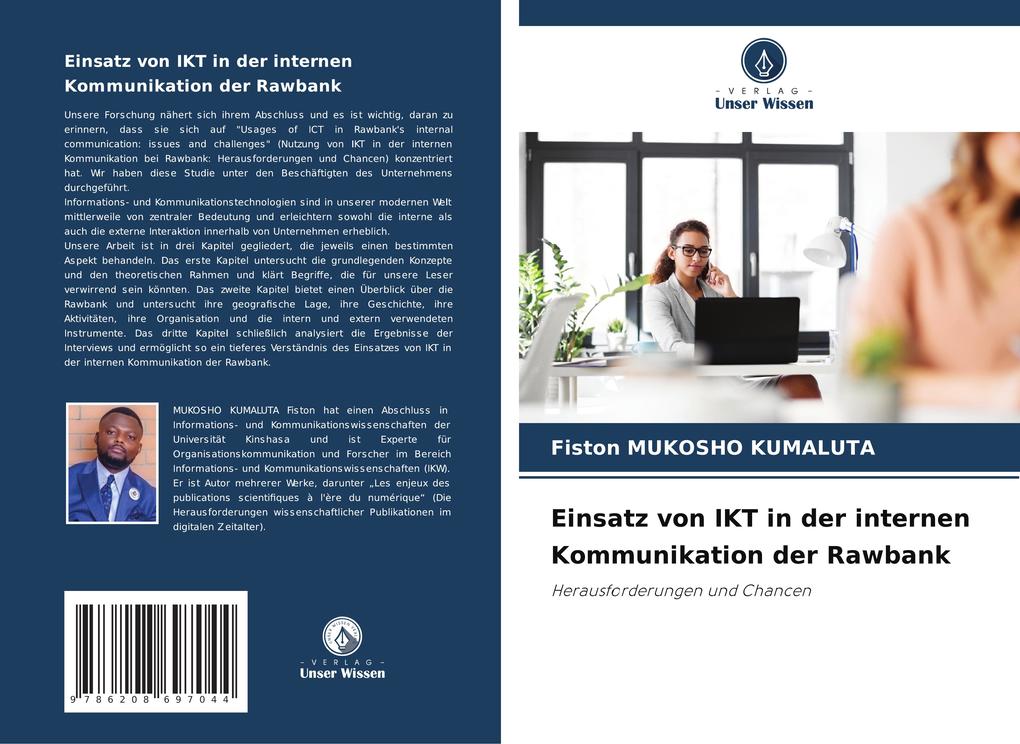 Einsatz von IKT in der internen Kommunikation der Rawbank