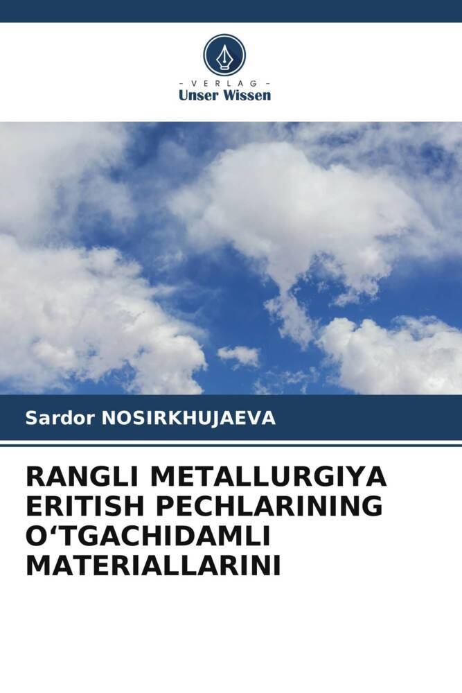 RANGLI METALLURGIYA ERITISH PECHLARINING OTGACHIDAMLI MATERIALLARINI