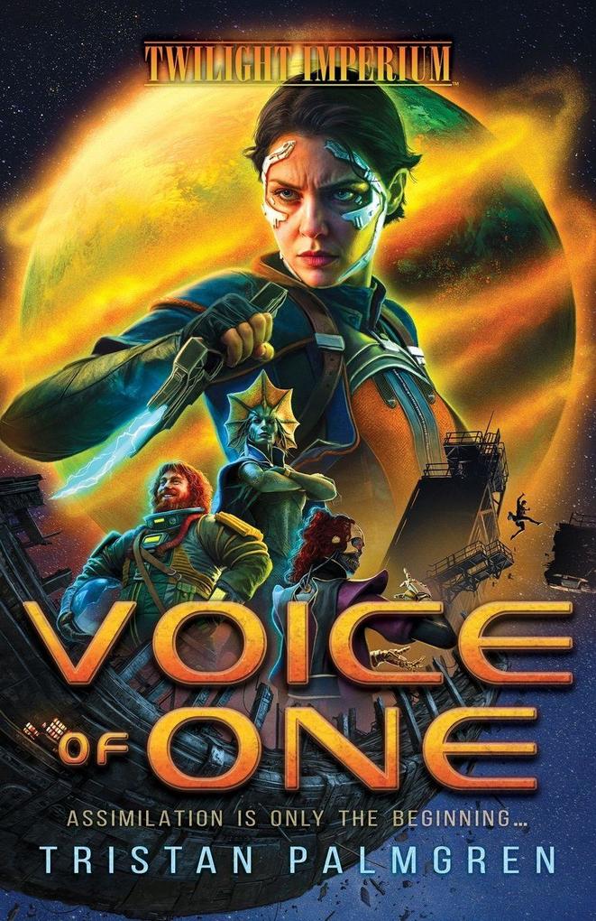 Aconyte Books Voice Of One