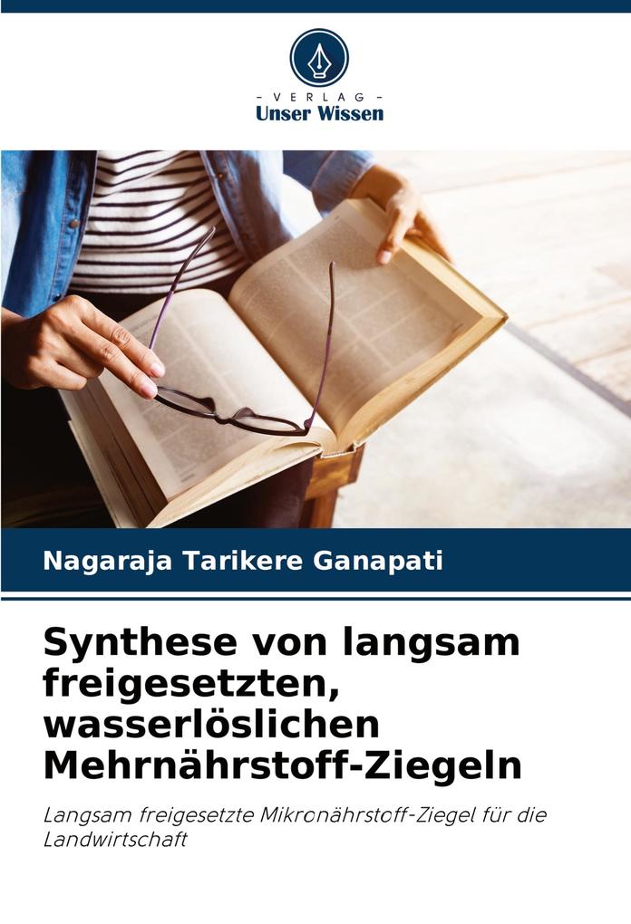 Synthese von langsam freigesetzten wasserlöslichen Mehrnährstoff-Ziegeln