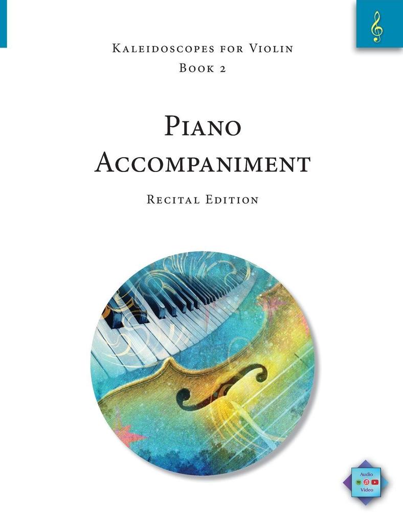 Kaleidoscopes for Violin Book 2 Piano Accompaniment