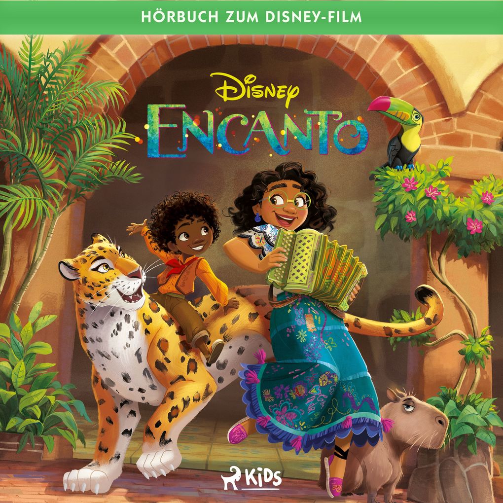 Encanto: Das Original Hörbuch zum Disney Film