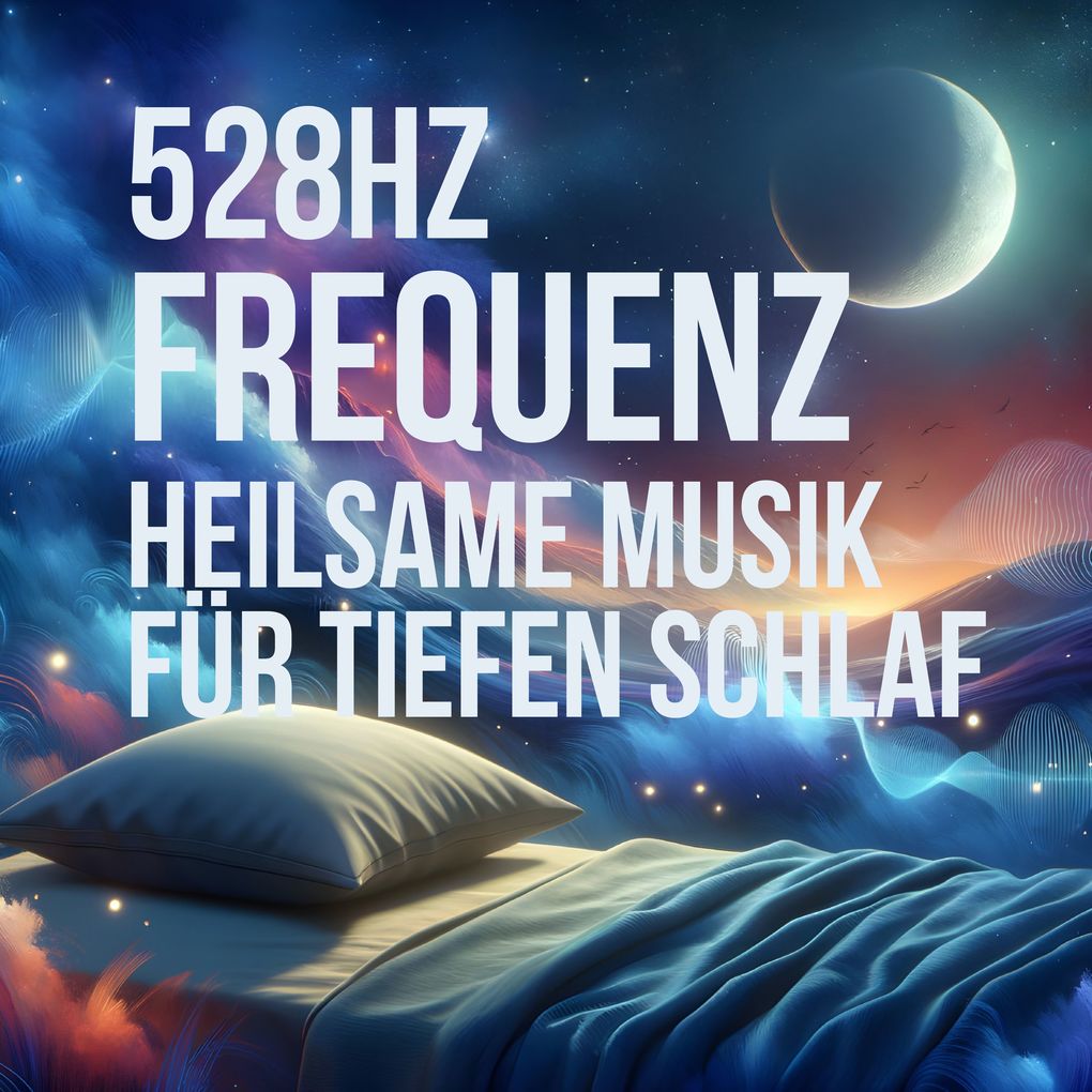 528 Hz Frequenz Heilsame Musik für tiefen Schlaf
