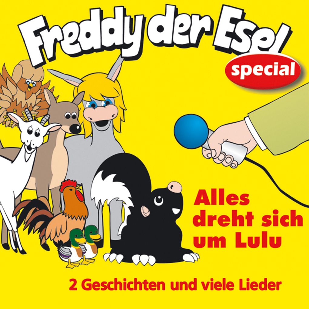 Alles dreht sich um Lulu