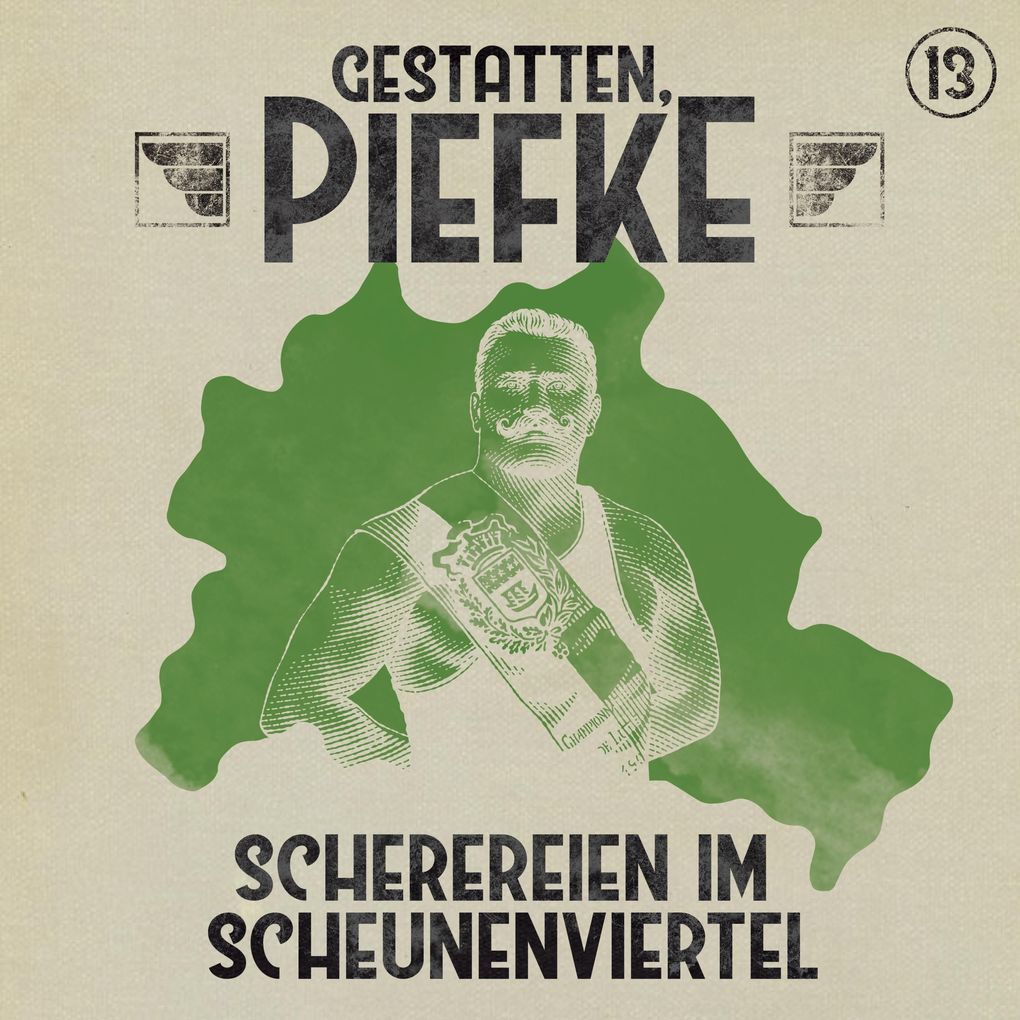 Scherereien im Scheunenviertel