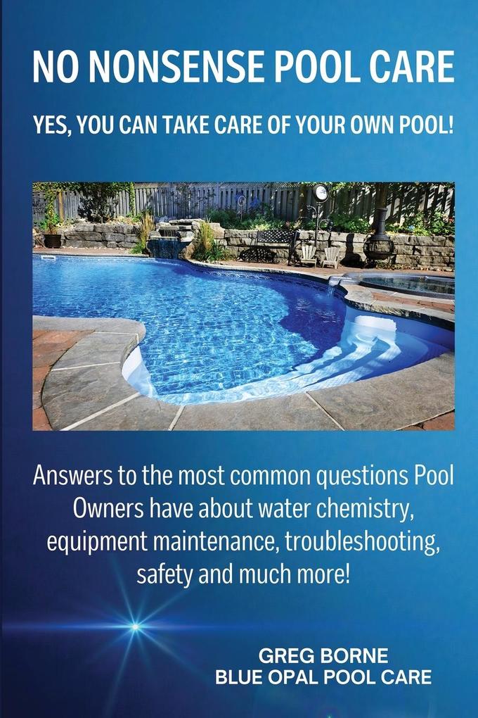 No Nonsense Pool Care