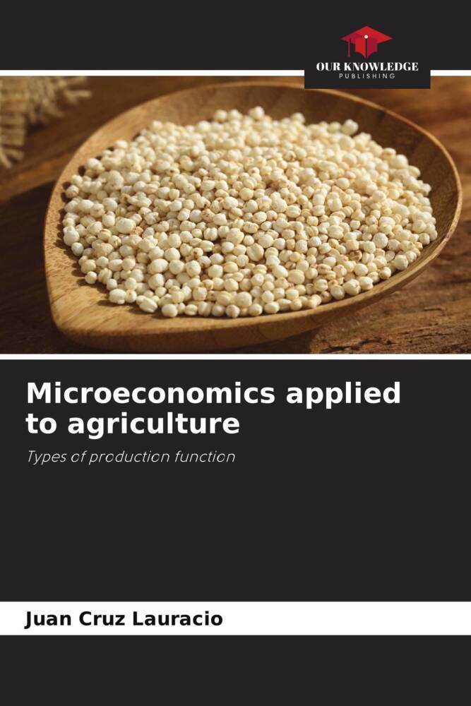 Microeconomics applied to agriculture