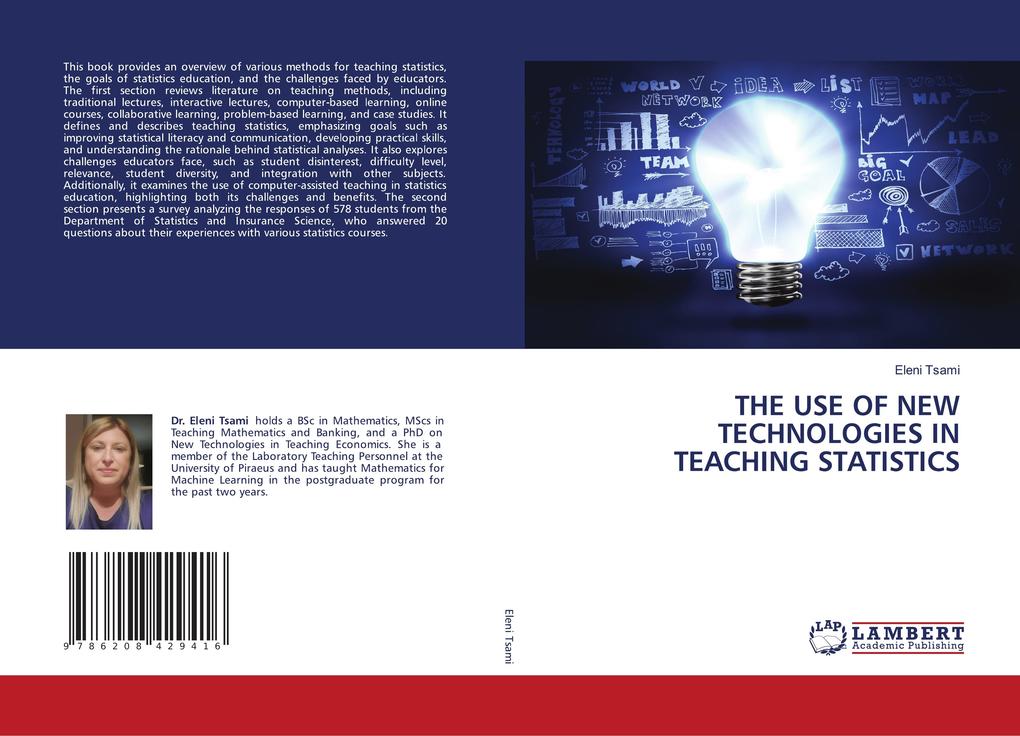 THE USE OF NEW TECHNOLOGIES IN TEACHING STATISTICS