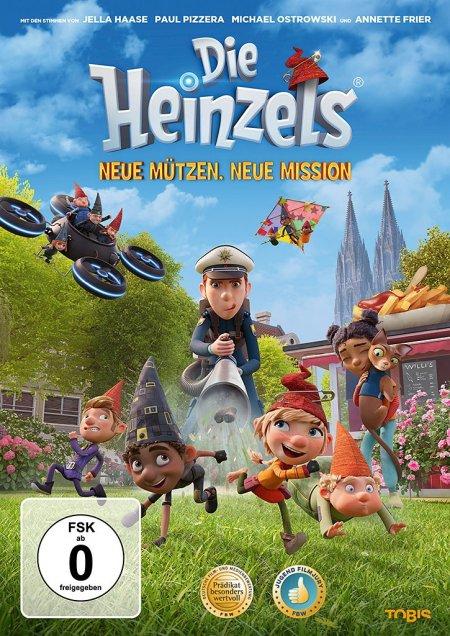 Die Heinzels - Neue Mützen Neue Mission
