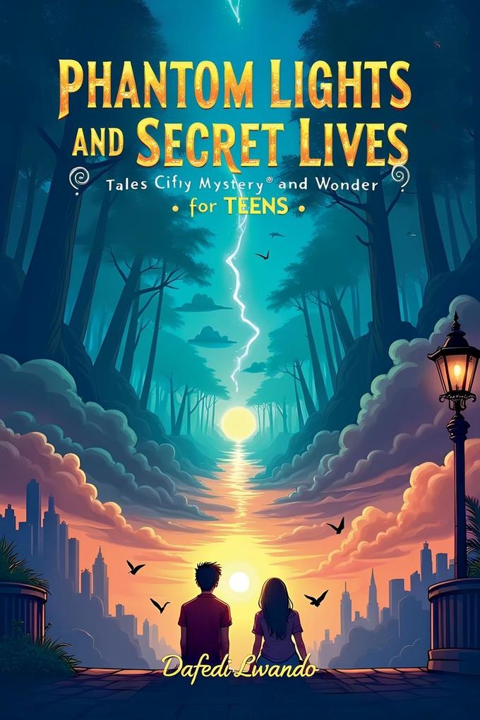 Phantom lights and secret lives tales Sci-Fi mystery and wonder.